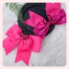 Rhinestone Cheer Bows for Cheerleaders Cheerleading Bows Glitter Bow Hair