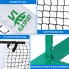 SVRCK Regulation Size 22 FT Pickleball Net for Indoor and