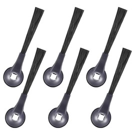Generic 6 Pieces Side Brushes Replacement Part Compatible with Shark ION Robot IQ R101AE (RV1001AE), IQ R101 (RV1001), RV1000 Vacuum Cleaner Accessory Vacuum Cleaner Compare to Part # 102KY1000