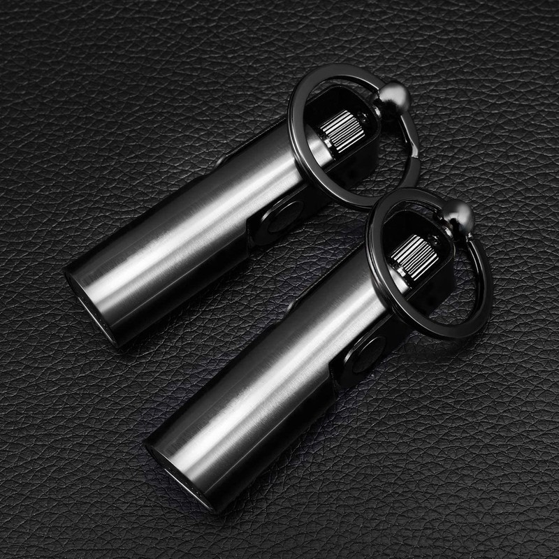 SOMGEM 2 Pack Permanent Match Infinity Lighter, Reusable Forever Match