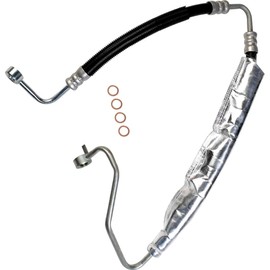 AUTO DN Power Steering Pressure Line Hose Assembly for Ford Fusion 2006 2007 2008 2009 for Lincoln Zephyr 2006 for Mercury Milan 2006 2007-2009 1PCS Replacement 6E5Z3A719BA, 7E5Z3A719B