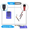maxtek Magnetic Black Dry Erase Markers, 60 Count Fine Tip