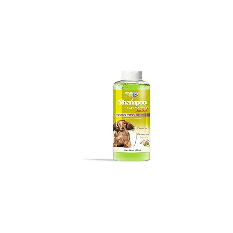 Fancy Pets SHAMPOO MINI DE USO GENERAL ESSENTIALS 125 ML