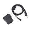 AC/DC Power Adapter Battery Charger USB Cord for Sony Cybershot