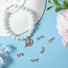 SUNNYCLUE 1 Box 6Pcs Necklace Lobster Clasps 925 Sterling Silver