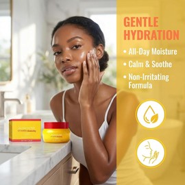 Vitamin Glow Filter Face, Illuminating Moisturizing Cream for Radiant Skin, Lightweight Hydrating Facial Cream for Dull Uneven Tone, Daily Glow Finish Skincare (1pcs)