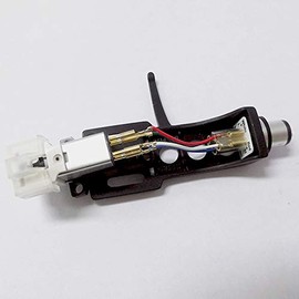 Stylus with Turntable Headshell 4 Pin Contacts for Phonograph Turntable Gramophone LP Vinyl Needle
