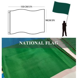 150 x 90 cm Portugal Flag, Portuguese Flag with 2 Metal Eyelets for Indoor and Outdoor Use, Portugal National Flag in Bright Colours, Decorated at Sports Events, Parties, Parades