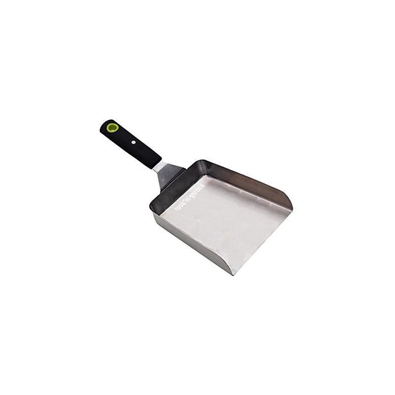 Cook'in garden Black Stainless Steel Magnetic Pot Spatula AC177