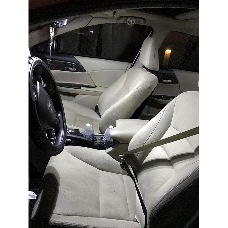 BRISHINE White Interior LED Lights Kit for Honda Civic 2016
