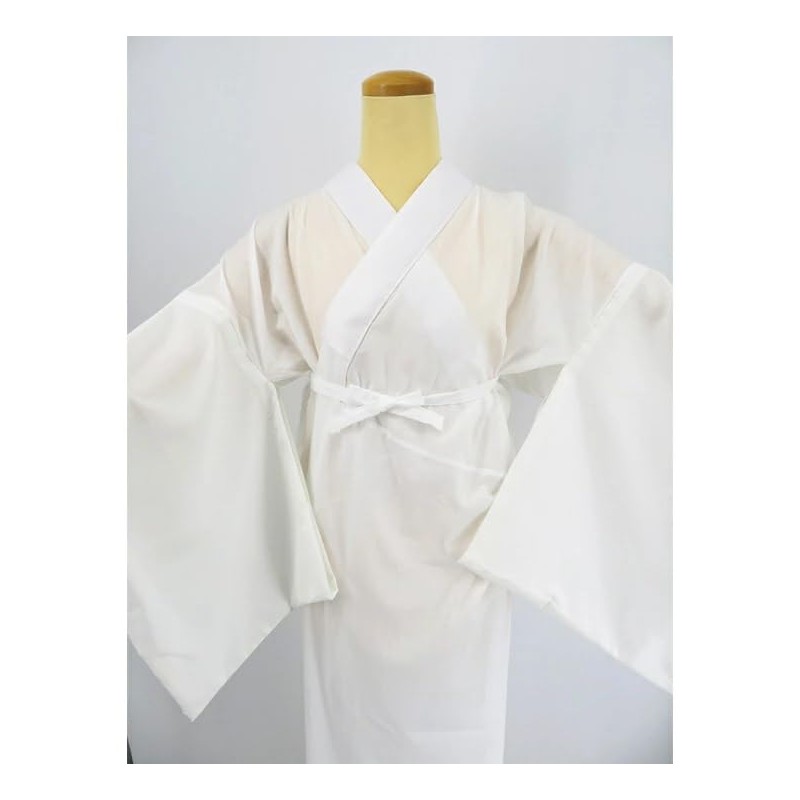 AN Nagajuban Takashima Chijimi Kimono, Yukata, Summer, Willow, Takashima, Crepe