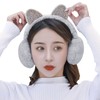 Kids Winter Cute Ear Muffs Faux Fur Ear Warmer Soft
