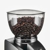 Solis Scala Zero Static Coffee & Espresso Grinder, Black/Black