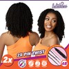 Sensationnel Lulutress crochet braiding hair - 2x pin twist 4b