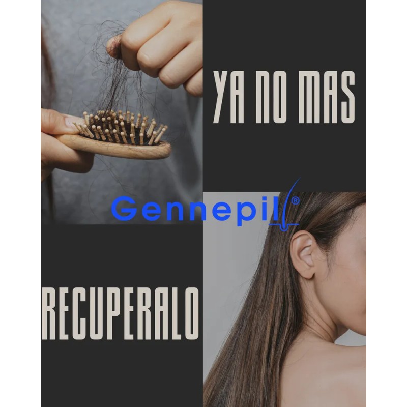 Loción Anticaída Y Crecimiento Capilar Gennepil 125ml