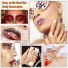 10080pcs Flatback Crystal Rhinestones Half Round Glue Fix Rhinestone for