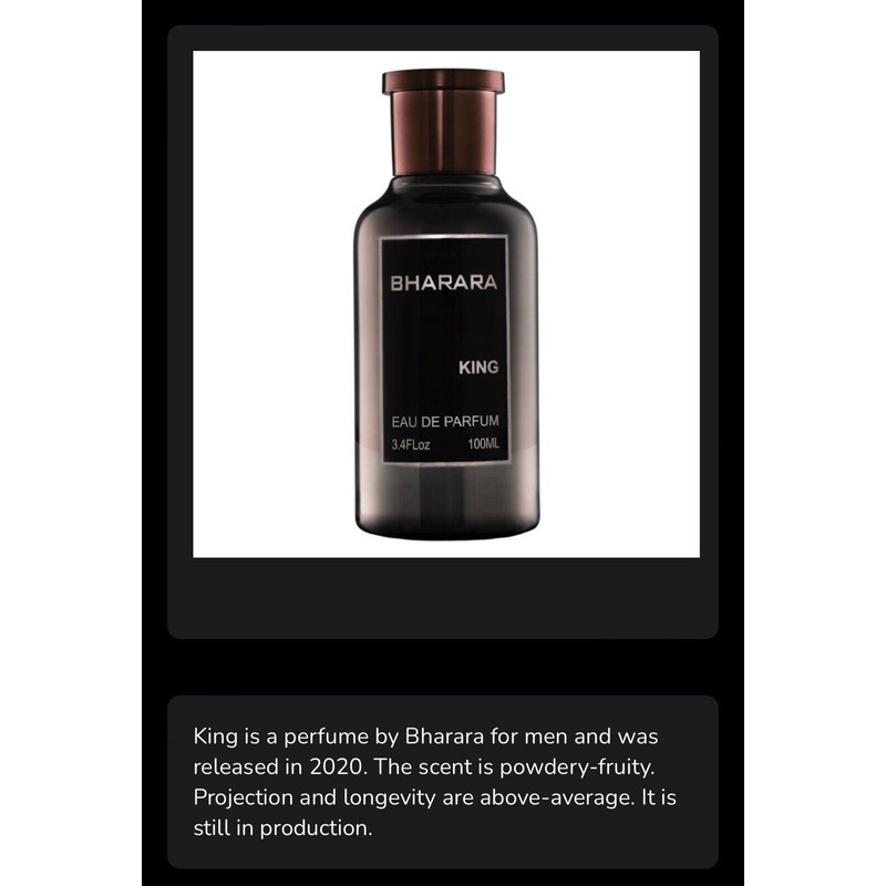 Bharara King EDP four piece gift set