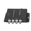 4 Channel Video Multiplexer Interference Resistant 4 HD Video to