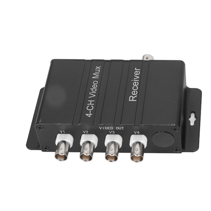 4 Channel Video Multiplexer Interference Resistant 4 HD Video to