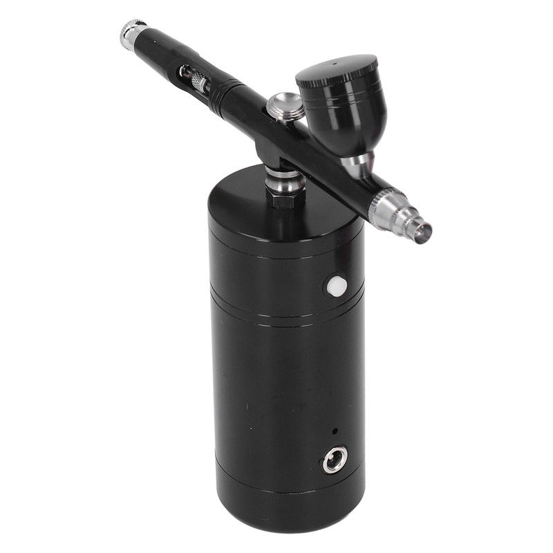 Airbrush Kit with Air Compressor Portable Cordless Gun USB Rechargeable
