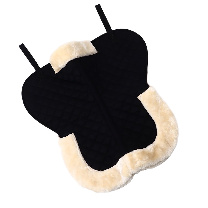 Saddle Pad Cotton Shock Absorption Thickened Keep Balance English Saddle