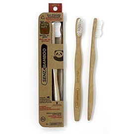 Ultra Soft Adult SenzaBamboo Eco-Friendly Toothbrush (2)