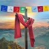 Christian Flag Church Decoration Bible Psalm 121 Faith Banner Worship