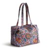 Vera Bradley Premium Cotton Woodhill Shoulder Bag, Marrakesh