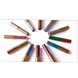 FOMIYES Women's Shadow Cosmetic Metal Colorful Eyeliner Glitter Shiny Shadow Lasting Waterproof Eyeliner Makeup