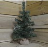 45cm Tall Indoor Foldable Mini Green Christmas Tree in a