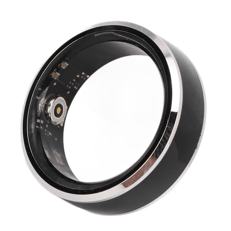 Smart Health Ring Waterproof Body Temperature Sleep Fitness Tracker Ring