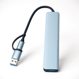 Hub USB C Hub USB C 8 en 1 Estación de Acoplamiento USB Tipo C Plug and Play con Alta Velocidad de 10 Gbps Compatible con Ordenador Portátil Tableta  