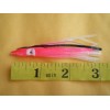 Unbranded 50 PCS. 3" (7.5cm.) BLUE SQUID SKIRT HOOCHIES, OCTOPUS