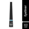 Rimmel Exaggerate Liquid Eyeliner, Black, 2.5ml (Pack of 1)