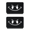 2 Pack Funny Evil Smile Smiling Happy Face DIY Hook