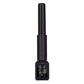 L'Oréal Paris Infallible Grip 24H Vinyl Liquid Liner Black, Liquid Eyeliner with Soft and Flexible Applicator