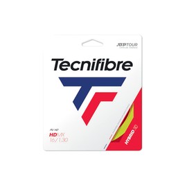 Tecnifibre Unisex Adult HDMX 1.30 Tennis Cord, Yellow, 12 m
