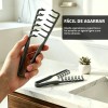 Peine Textura Voluminizante Barbero Estilista Peluquero, 3 U