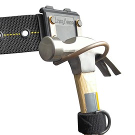 Hammer Holder for Leather Tool Belt, Heavy Duty Tool Holster, Hammer Holder for Tool Belt, Axe Holder Hatchet Holster, Make Your Hand Free, Not Scratch Your Leather Tool Belt.