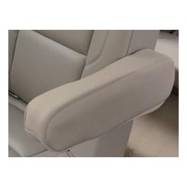 Auto Console Covers (Pair -Armrest Covers for The Bucket Seats Fits Mercury Grand Marquis 1998-2011 Protect Fold Down Armrest Covered with Waterproof Neoprene Fabric. (XXL). Tan