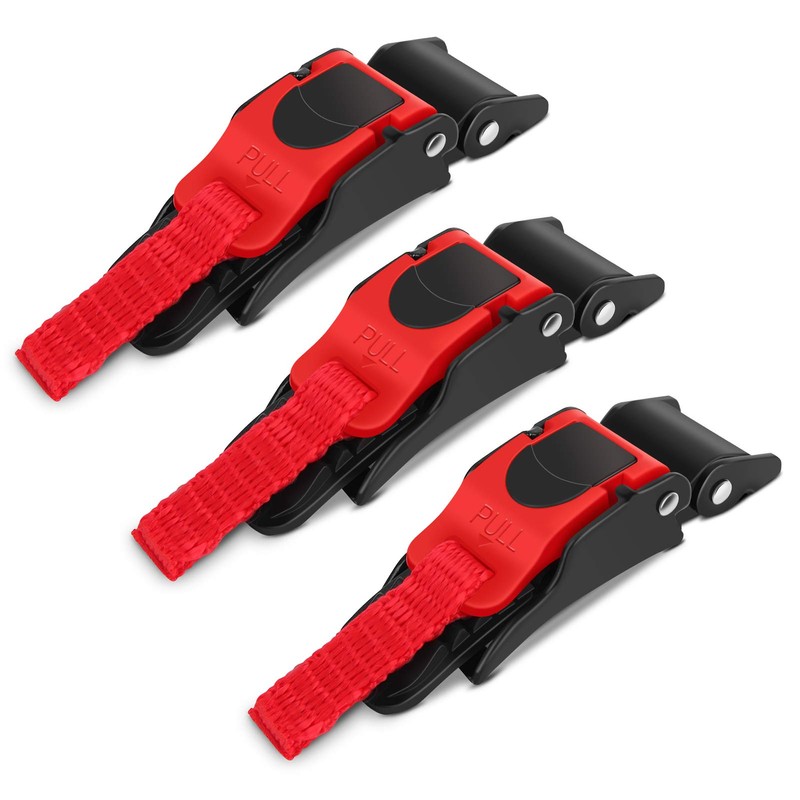 Helmet Quick Release Buckle Kit, 3Pcs Adjustable Motorcycle Plastic Helmet