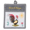 Kay Dee Designs Farm Charm Chicken Pocket MITT Pot Holder,