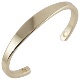 Mens or Womens Magnetic Bracelet in Gold Silver or Copper Colours (Gold)