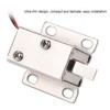DC 12V Solenoid Electromagnetic Electric Lock, Widely Used Door Cabinet