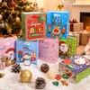 Small Christmas Gift Bags Bulk, 20 Holiday Party Favor Bags
