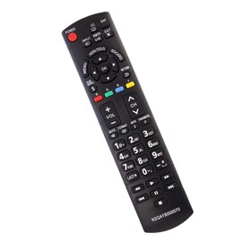 GHUST N2QAYB000570 Remote Control Replacement for Panasonic TV TC-L24C3 TC-L3232C TC-L32C3 TC-L32C3S TC-L32E3 TC-L32U3 TC-L32x30 TC-L37E3 TC-L37U3 TC-L42E3 TC-L42E30 TC-L42U30