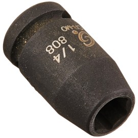 Sunex 808 1/4" by 1/4" Impact Socket Drive
