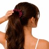 Casa Della Silk Grande Mulberry Silk Scrunchies x3 – Large
