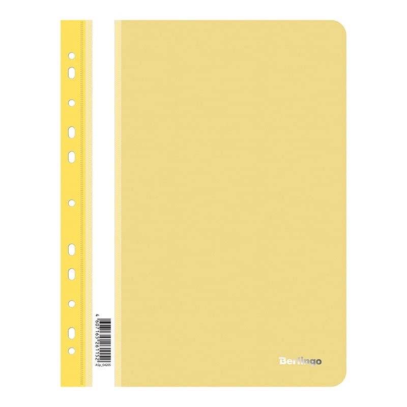 Berlingo Pack of 10 A4 File Folders 100 Sheets 180