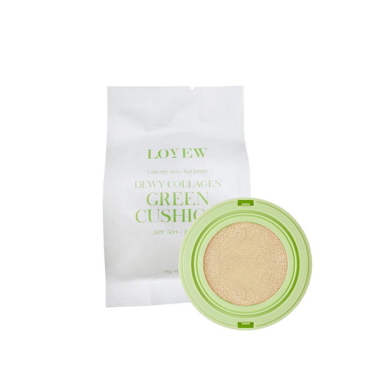Loveview (self-produced product) LOVEW Love Dewy Collagen Green Cushion 15g